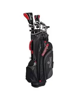 Spalding Executive Mens Right Hand Steel Golf Set, One Colour, Men