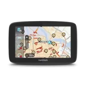 TomTom TELEMATICS PRO 7350 EU TRUCK navigator Handheld/Fixed 12.7cm (5") Touch Screen 220g Black