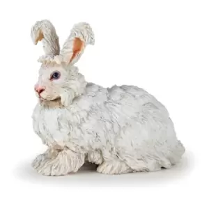 Papo Farmyard Friends Angora Rabbit Toy Figure, 3 Years or Above,...