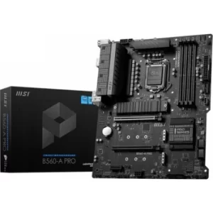 MSI B560-A PRO Intel Socket 1200 ATX Motherboard