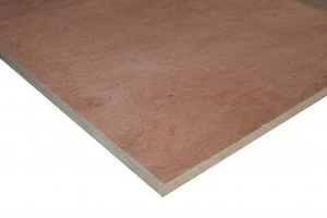 Wickes Non Structural Hardwood Plywood 18 x 606 x 1220mm