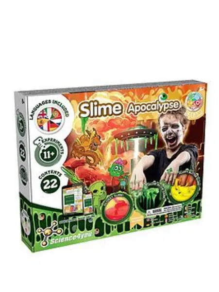 Science4You Slime Apocalypse Science Kit
