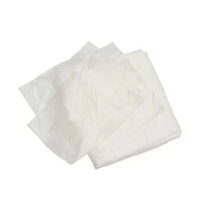 5 Star Facilities Office Bin Liners 40 Litre Capacity W305xD300xH590 7.5 Micron White Pack 1000