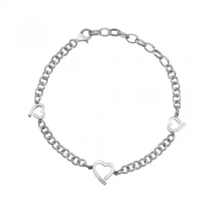 Hot Diamonds Warm Heart Bracelet DL564