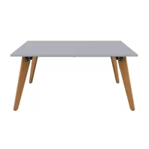 Plateau Office Square Meeting Table - 1600mmX1600mmX740mm - Grey