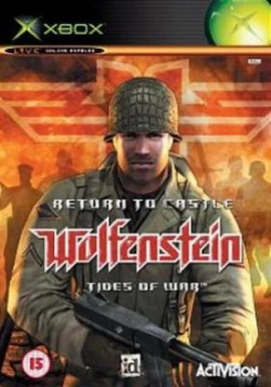 Return to Castle Wolfenstein Tides of War Xbox Game