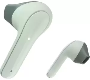 HAMA Essential Line Freedom Light Wireless Bluetooth Earbuds - Mint, Green