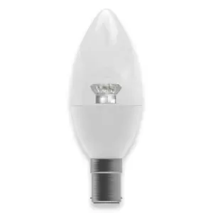 Bell 7W LED B15/SBC Candle Warm White - BL05821