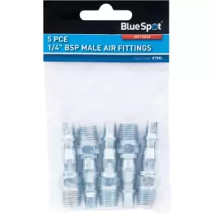 5 Piece Male Air Fittings