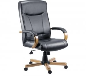 Teknik 85 Series 8512HLW Bonded-leather Reclining Executive Chair