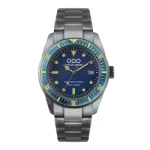 Out Of Order 001-16.2.BL Mens Blue Auto 2.0 Wristwatch