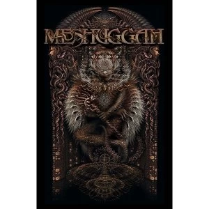 Meshuggah - Gateman Textile Poster