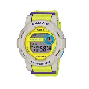 Casio Baby-G Digital Watch BGD-180-3 - Green Grey