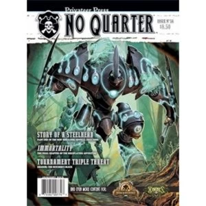 No Quarter Magazine Issue 58