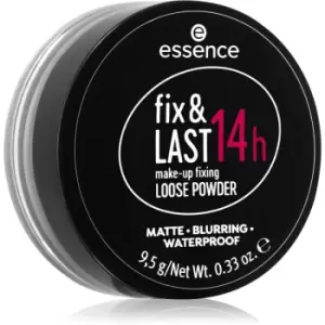 Essence Fix & Last 14h Makeup Loose Powder Transparent - wilko