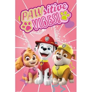 Paw Patrol - Pawsitive Vibes Maxi Poster