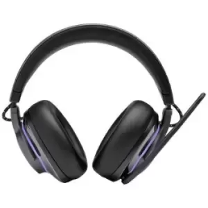 JBL Quantum 810 Gaming Over-ear headset Bluetooth (1075101) Black Noise cancelling, Microphone noise cancelling Headset, Volume control, Microphone mu