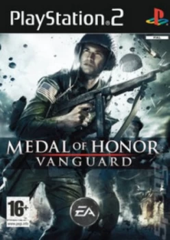 Medal of Honor Vanguard PS2 Game