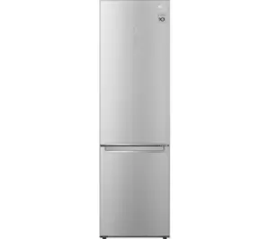 LG NatureFRESH GBB92STACP1 Smart 70/30 Fridge Freezer - Silver/Grey