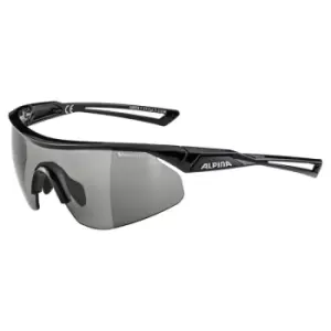 Alpina Nylos Shield VL+ Glasses Black Lens