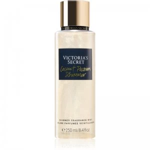 Victoria's Secret Coconut Passion Shimmer Scented Body Spray For Her 250ml