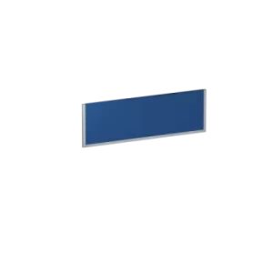 Evolve Bench Screen 1200 Blue Silver Frame