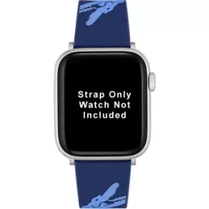 Lacoste 2050017 Watchstrap To Fit Apple Watch Blue