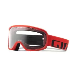 Giro Tempo MTB Goggles Clear Lens - Red