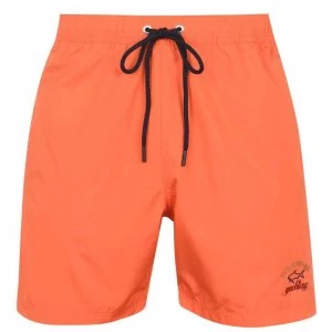 Paul And Shark Crew Swim Shorts - Orange