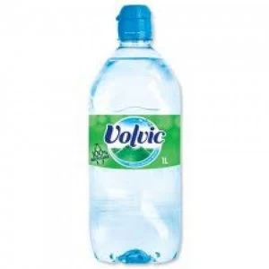 Volvic Natural Mineral Water 1 Litre Bottle Pack of 12 144900