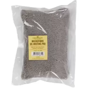 Groundsman Microfibre Cloth (One Size) (Grey) - Grey