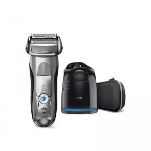 Braun Series 7 Wet + Dry Rechargeable Shaver