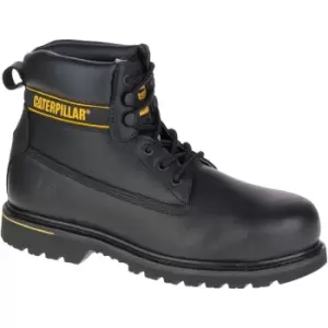 Caterpillar Holton S3 Safety Boot / Mens Boots / Boots Safety (11 UK) (Black)