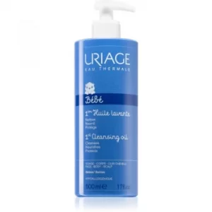 Uriage Bebe 1st Cleansing Oil Cleansing Oil for Face, Body and Scalp 500ml