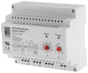 Rittal Fan Speed Controller, 115 230 V ac, 2A, Phase Cross-Over