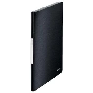 Leitz Style A4 Display Book Soft Polypropylene 20 Pockets Black