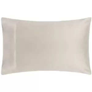 Belladorm Pima Cotton 450 Thread Count Housewife Pillowcase (One Size) (Oyster) - Oyster