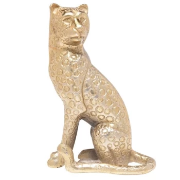 Biba Biba Cheetah Ornament - Gold Carly