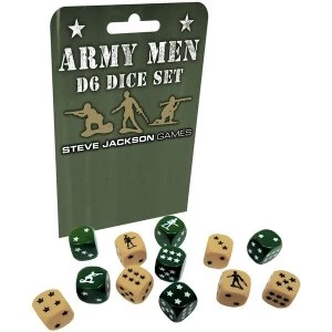 Army Men D6 Dice Set