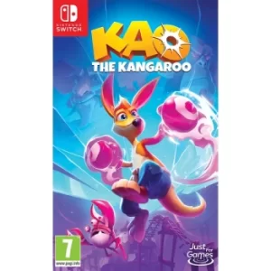 Kao The Kangaroo Nintendo Switch Game