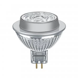 Osram 7.2W Parathom Clear LED Spotlight MR16 Dimmable Very Warm White - 957817-449404