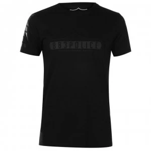 883 Police Kalk T Shirt - Black