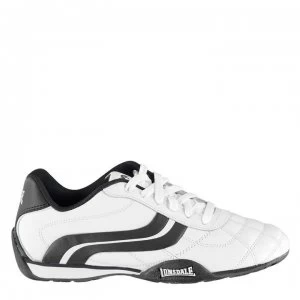 Lonsdale Camden Mens Trainers - White/Navy