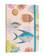 art of nature under the sea softcover notebook