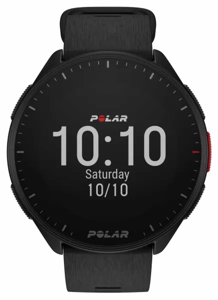 Polar 900102174 POLAR PACER Black Silicone Strap S-L Watch