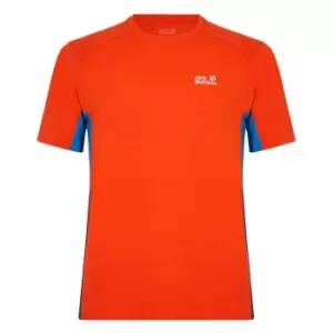 Jack Wolfskin T Shirt - Orange
