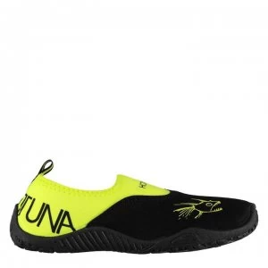 Hot Tuna Junior Aqua Water Shoes - Black/Lime