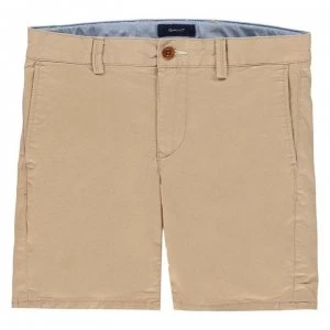 Gant Chino Shorts - Dry Sand 277