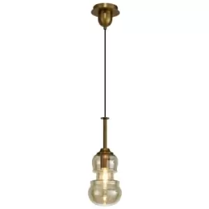 Pendant lamp Sonata Bronze 1 bulb 53,5cm