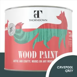 Thorndown Cavepool Grey Wood Paint 750ml